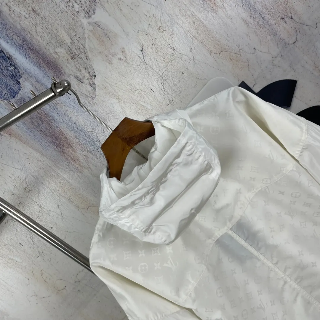 Monogram Jacquard Hooded Windbreaker D38024592 — view 10