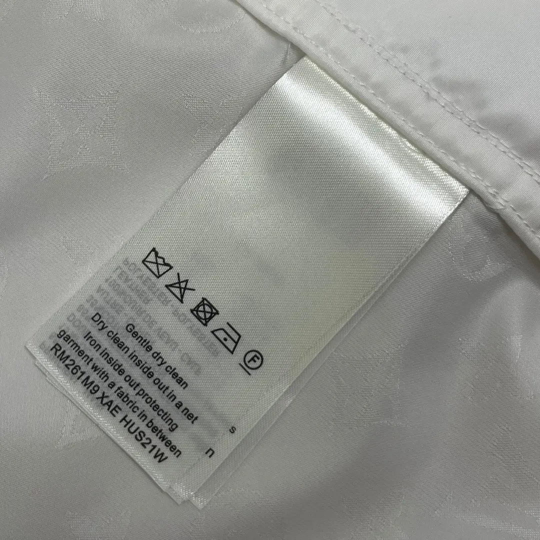 Monogram Jacquard Hooded Windbreaker D38024592 — view 12