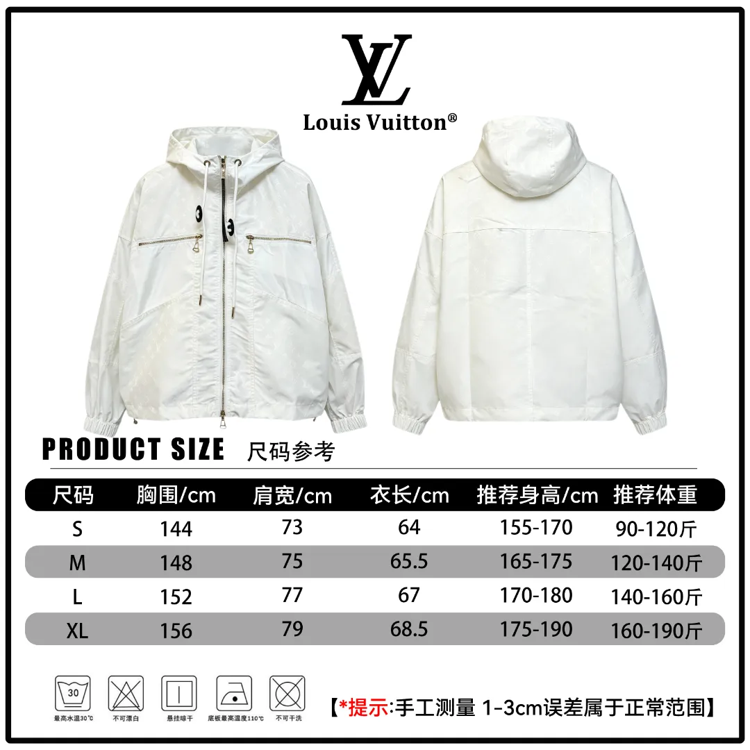 Monogram Jacquard Hooded Windbreaker D38024592 — view 13
