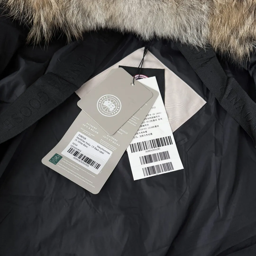 Macmillan Down-Filled Quilted Parka D38024676 — view 9