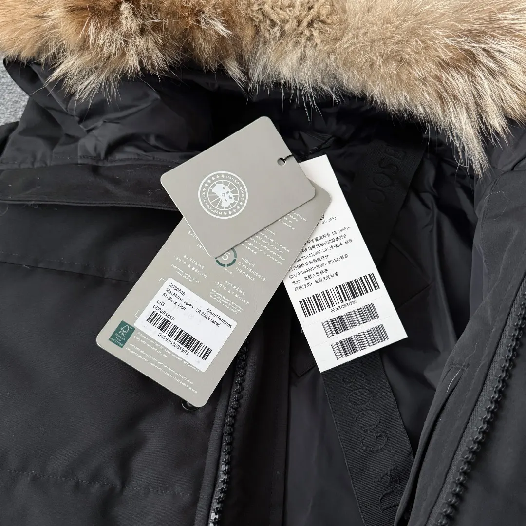 Macmillan Quilted Down Parka D38024675 — view 7