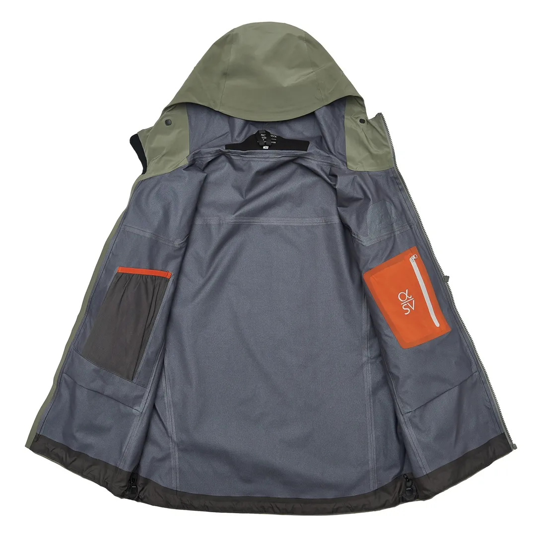Alpha SV Hooded GORE-TEX Shell Jacket D38023956 — view 2