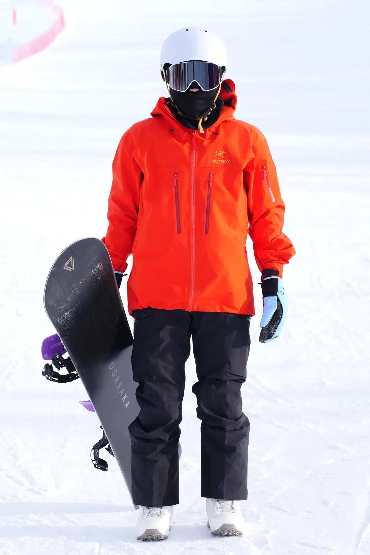 Alpha SV Hooded GORE-TEX Shell Jacket D38023950 — view 3
