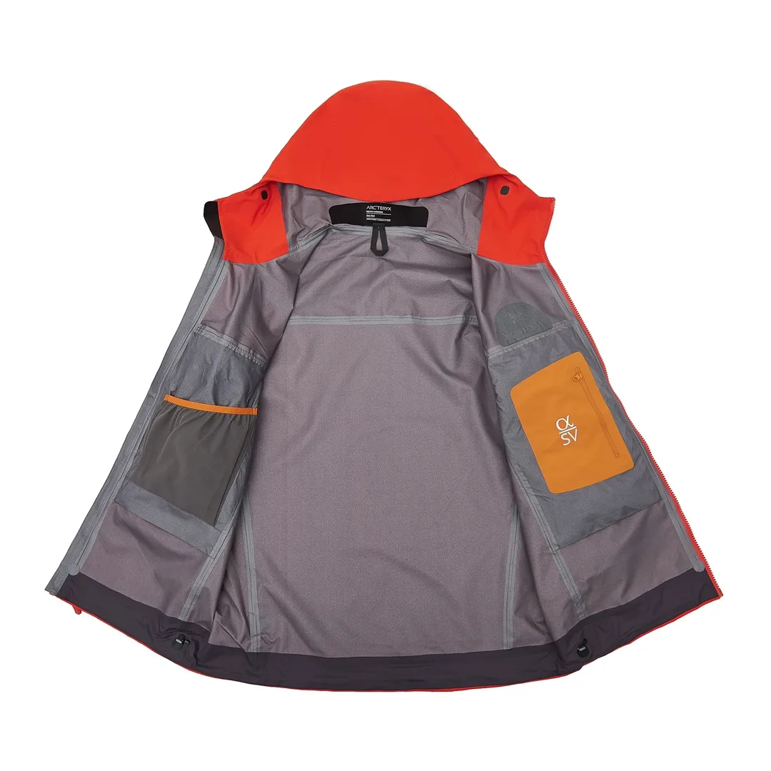 Alpha SV Hooded GORE-TEX Shell Jacket D38023949 — view 7
