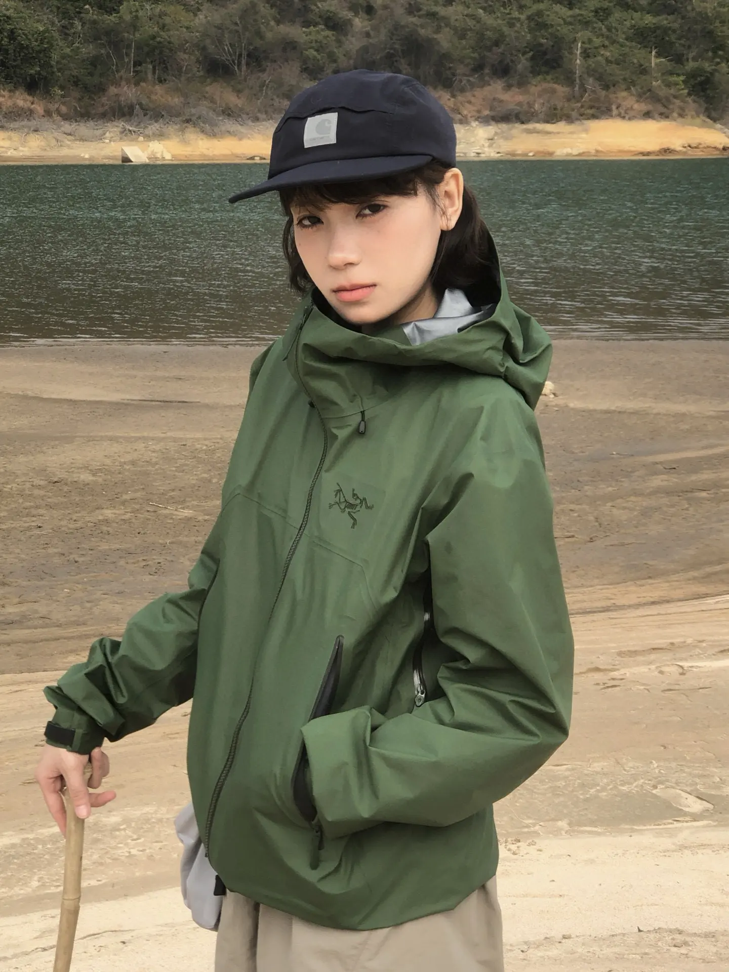 Beta SL GORE-TEX Hooded Shell Jacket D38024109