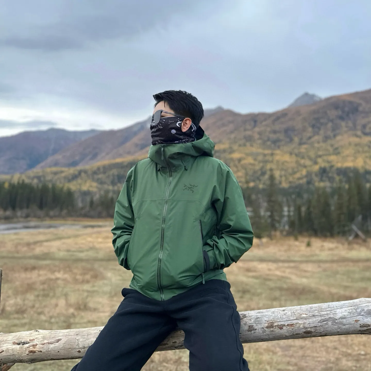 Beta SL GORE-TEX Hooded Shell Jacket D38024109 — view 7