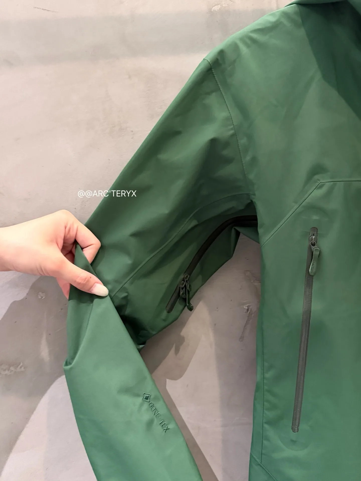 Beta SL GORE-TEX Hooded Shell Jacket D38024110 — view 6
