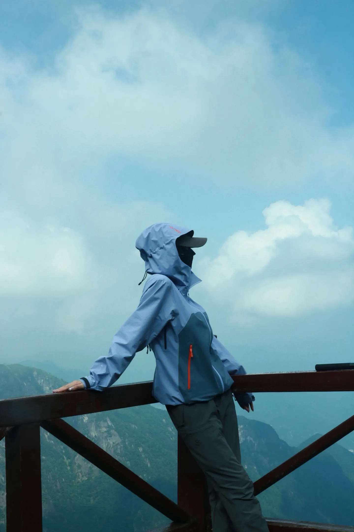 Beta SL GORE-TEX Hooded Shell Jacket D38024101 — view 6