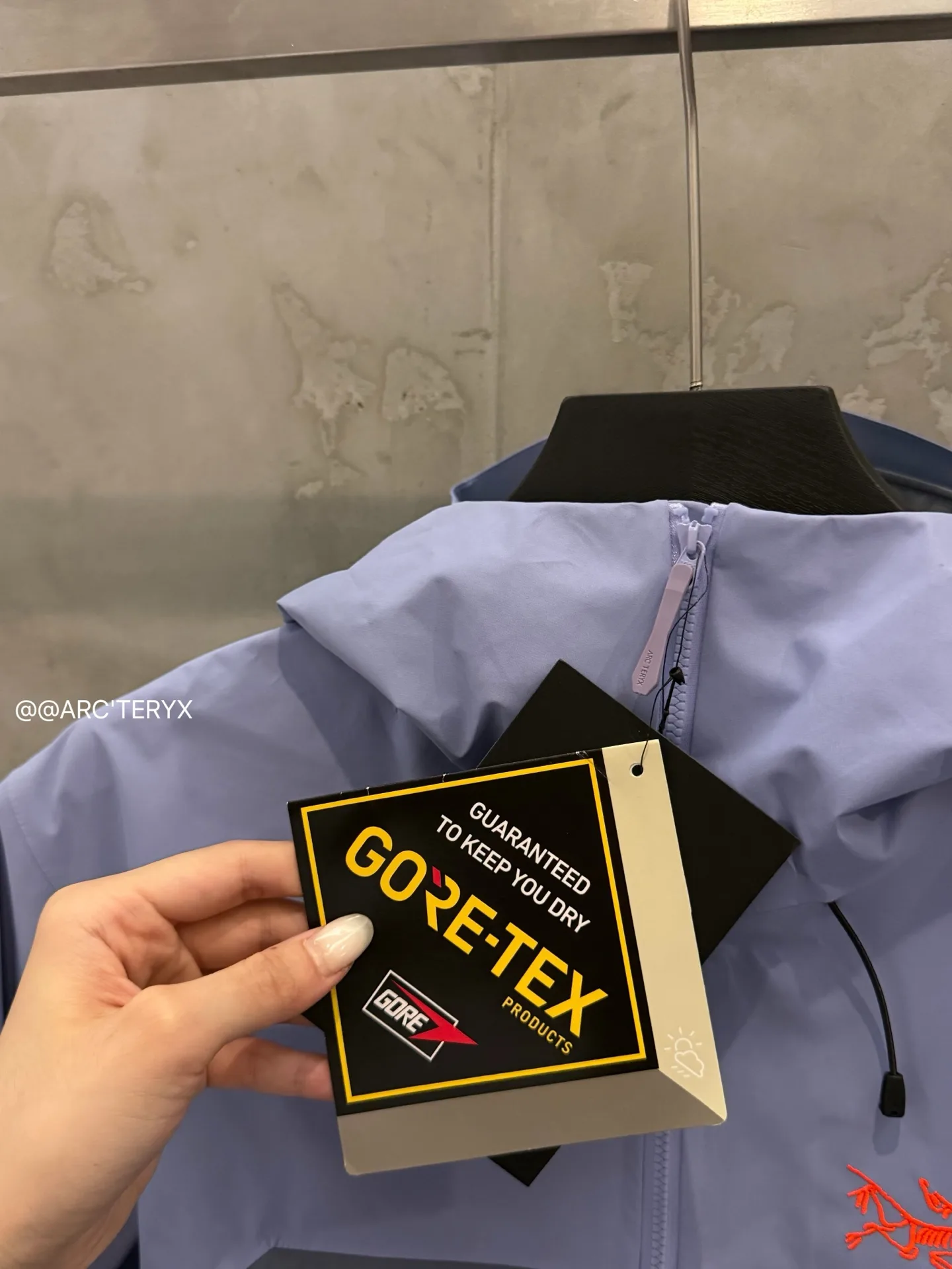 Beta SL GORE-TEX Hooded Shell Jacket D38024102 — view 5