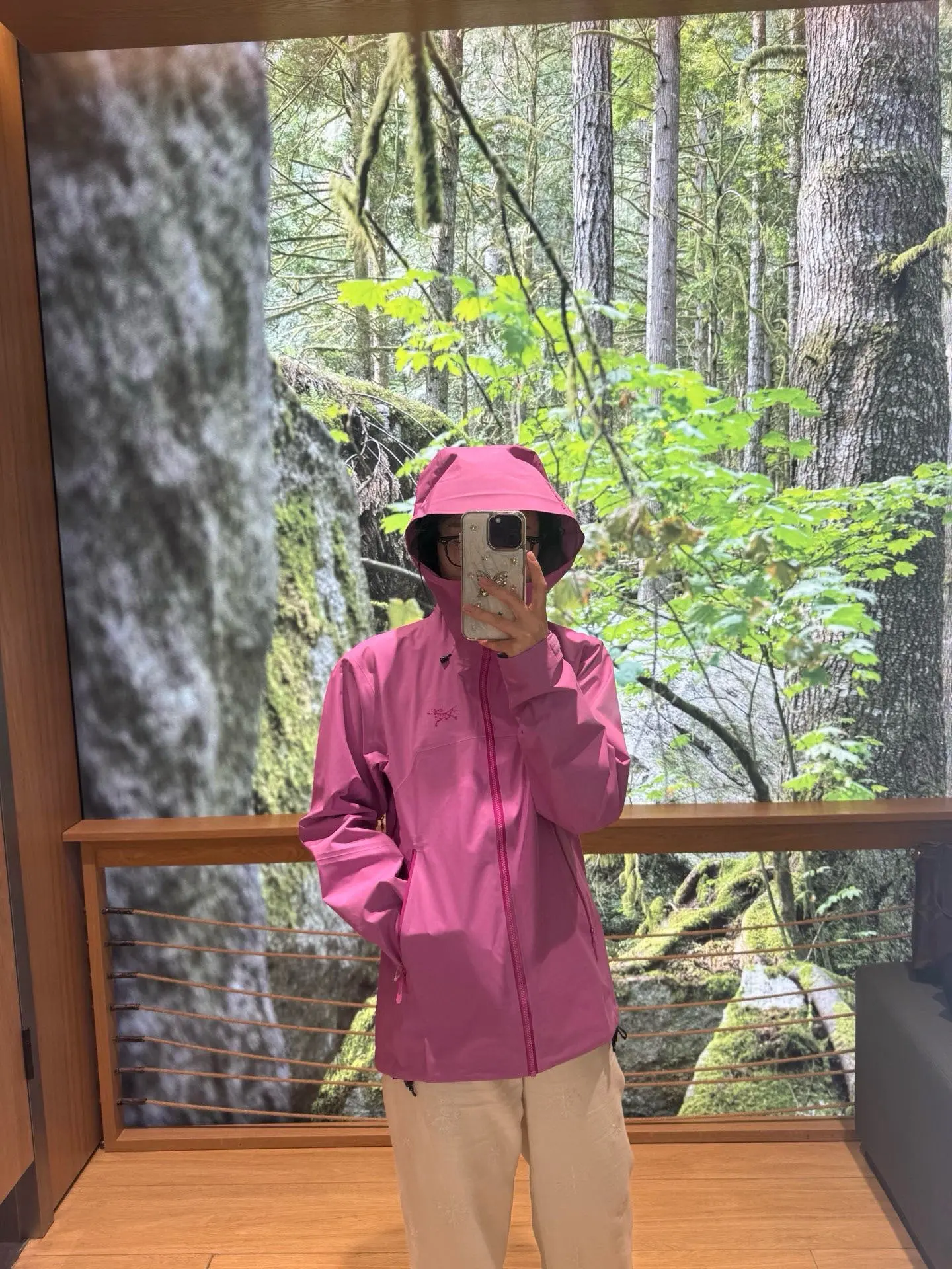 Beta SL GORE-TEX Hooded Shell Jacket D38024103 — view 7