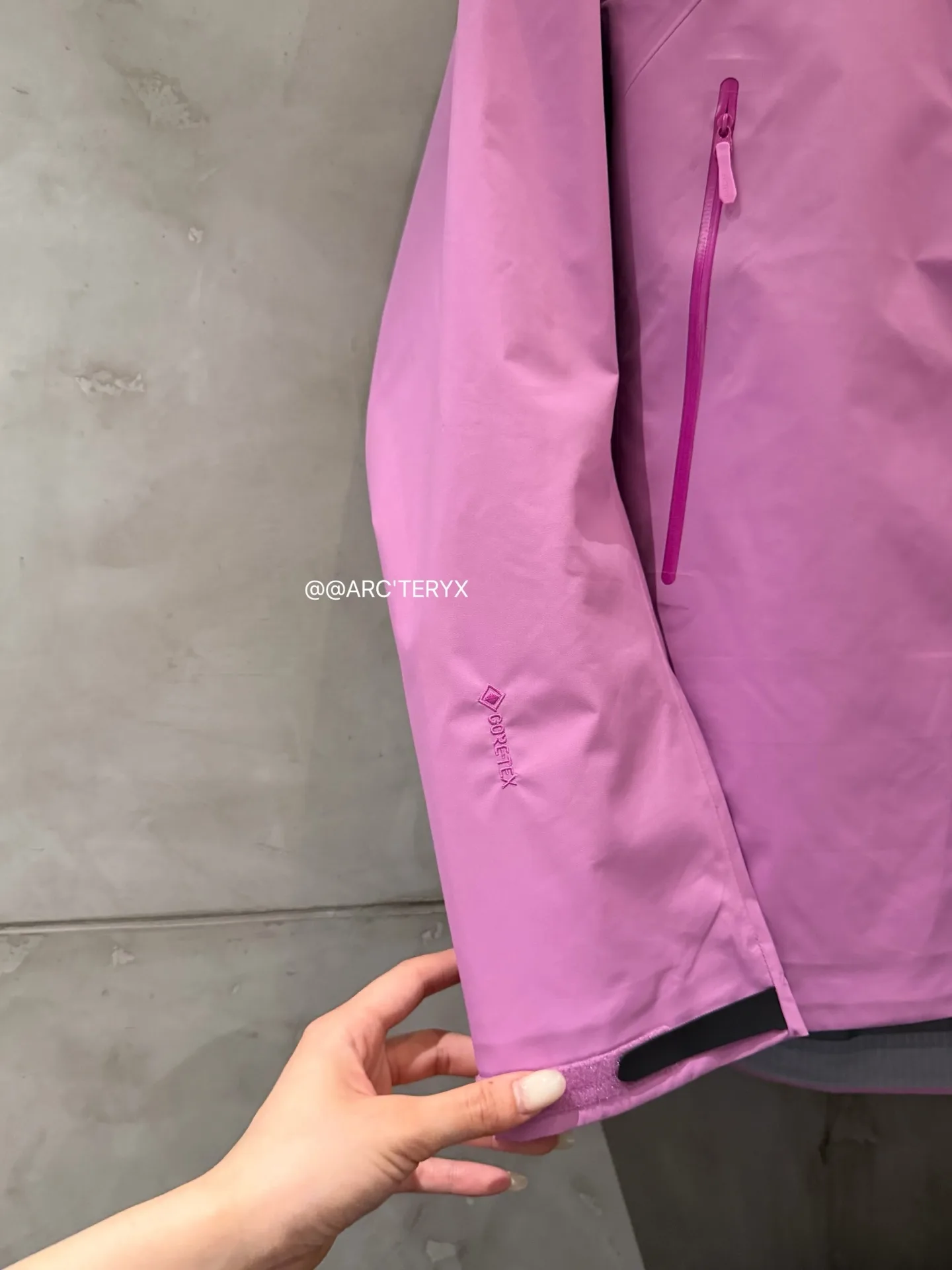 Beta SL GORE-TEX Hooded Shell Jacket D38024104 — view 6