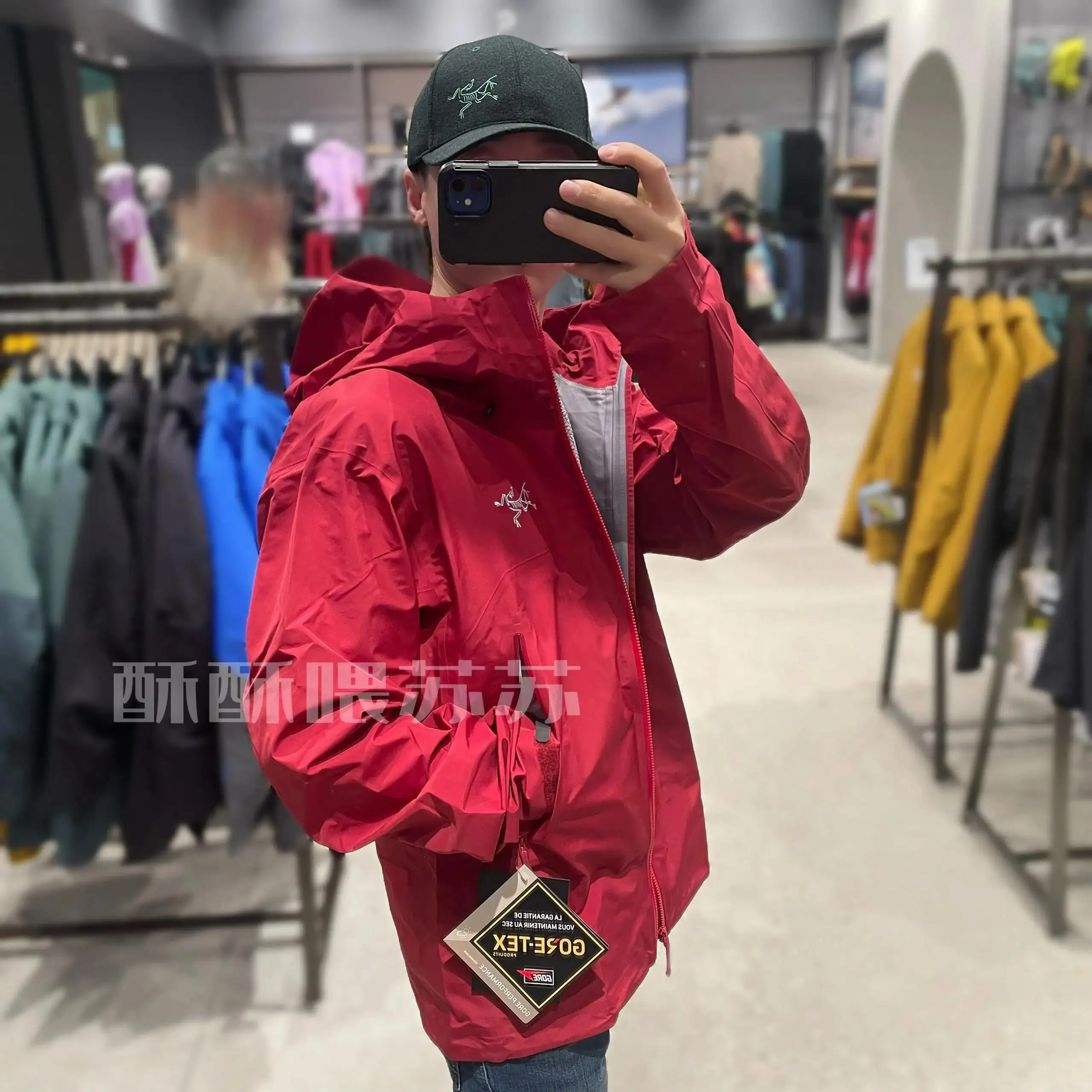 Beta SL GORE-TEX Hooded Shell Jacket D38024093 — view 7