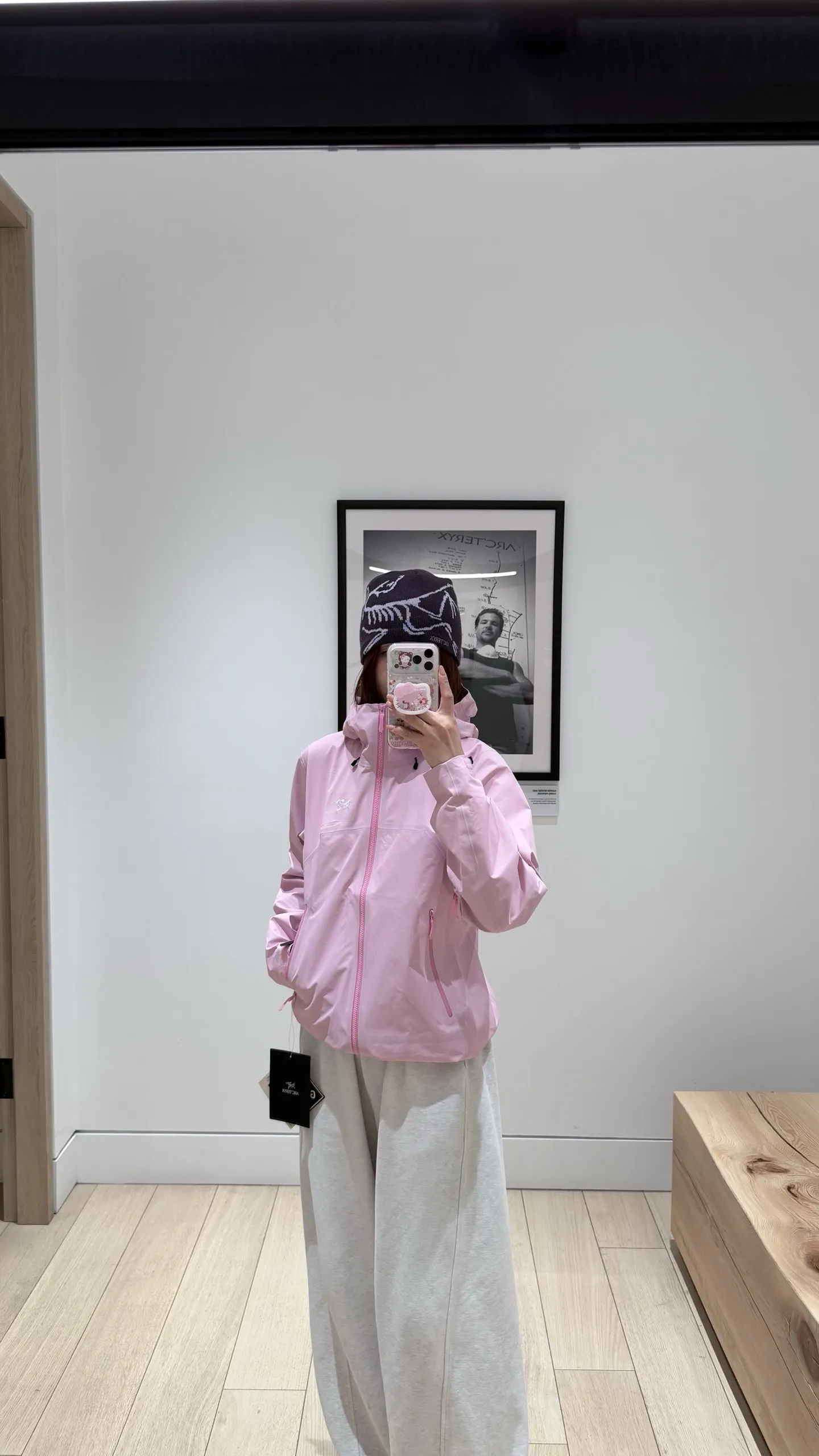 Beta SL GORE-TEX Hooded Shell Jacket D38024095 — view 2