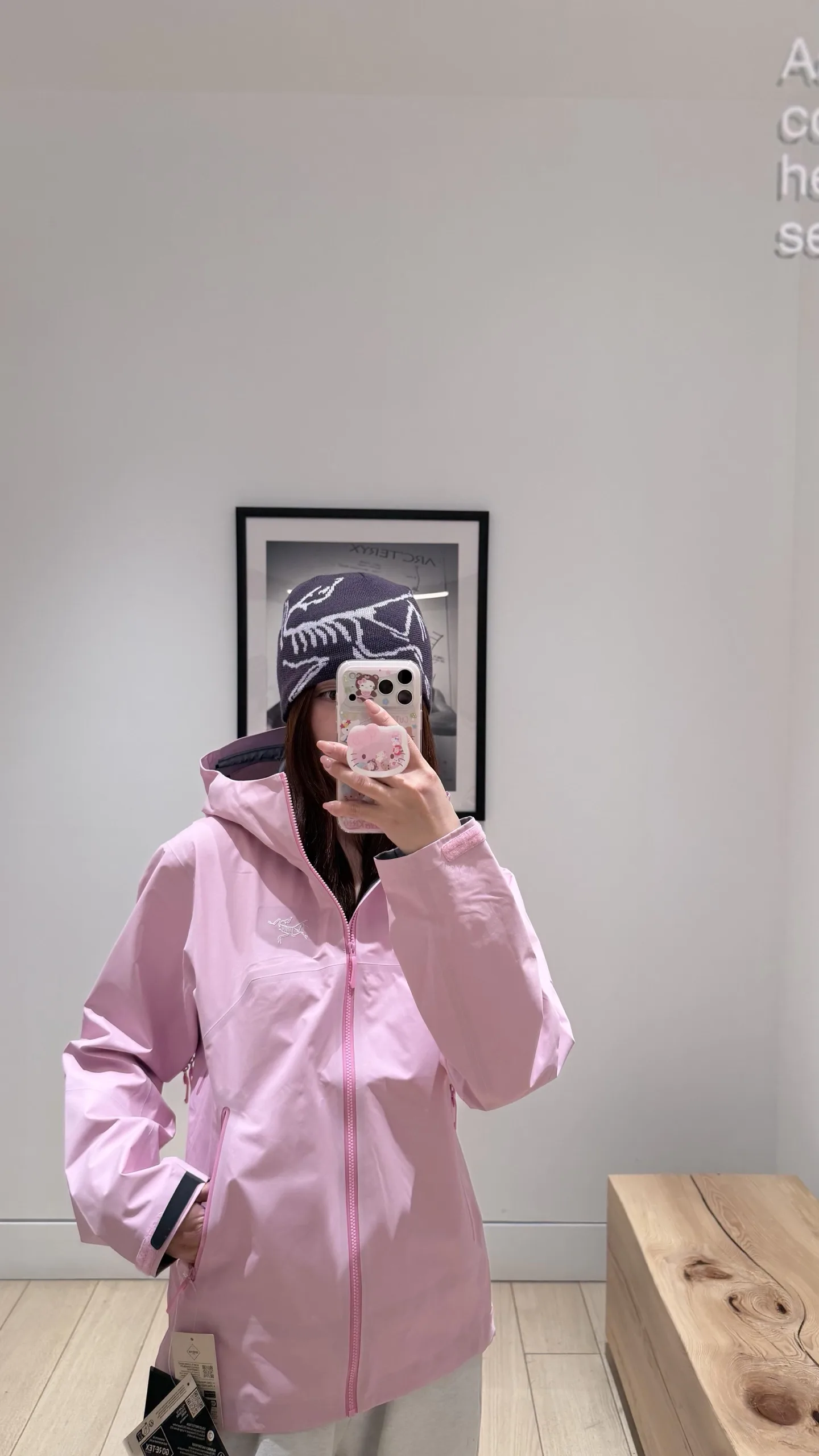 Beta SL GORE-TEX Hooded Shell Jacket D38024095 — view 5