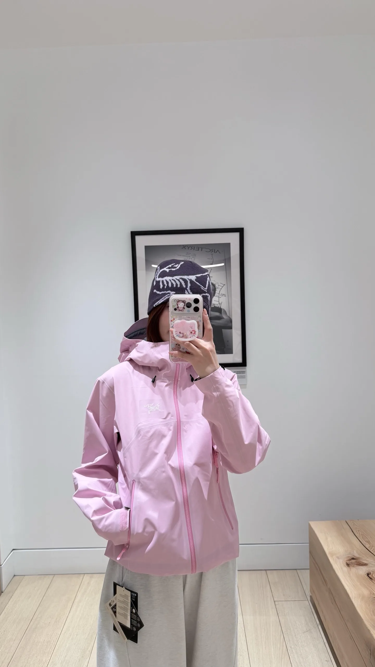 Beta SL GORE-TEX Hooded Shell Jacket D38024095 — view 6