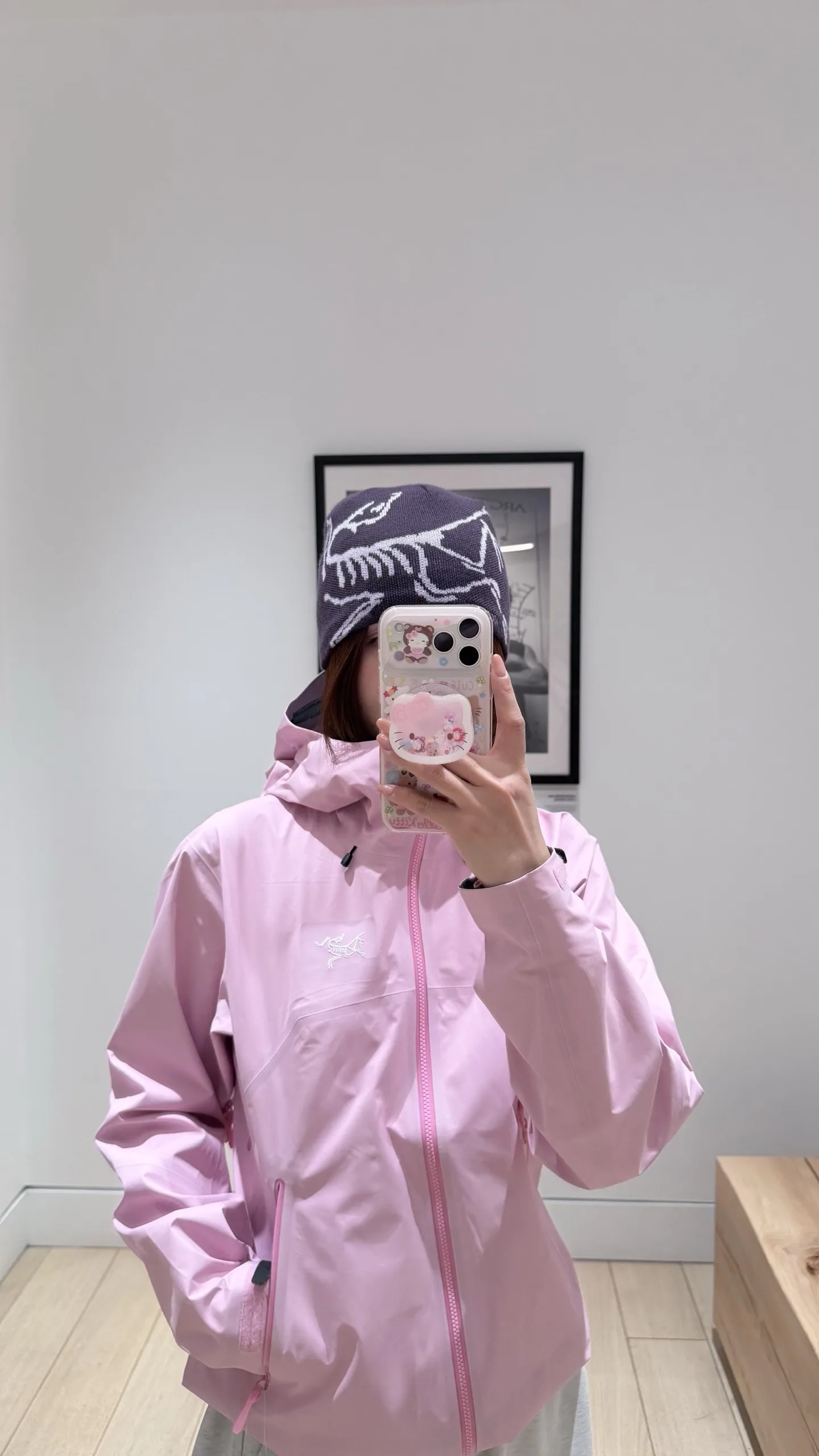 Beta SL GORE-TEX Hooded Shell Jacket D38024095 — view 7