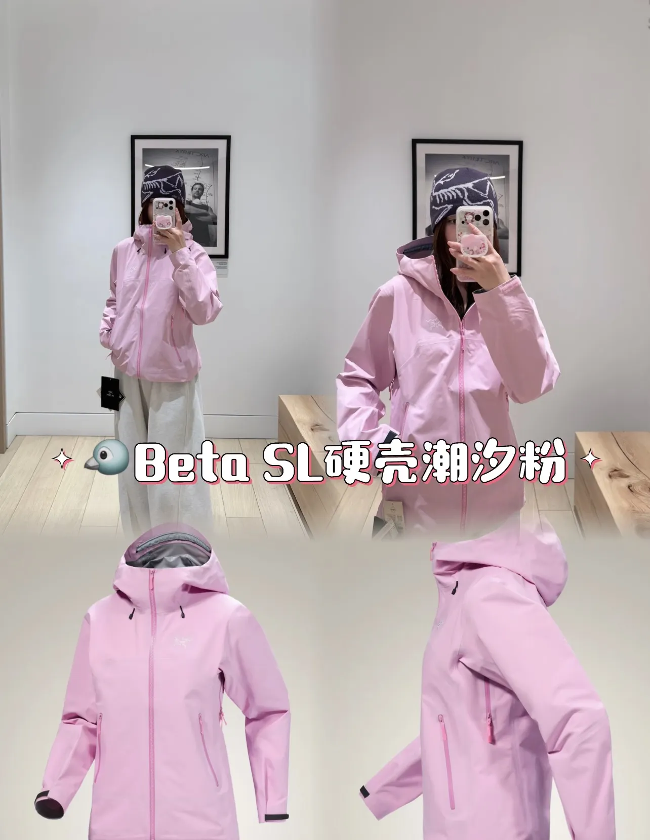 Beta SL GORE-TEX Hooded Shell Jacket D38024095 — view 8