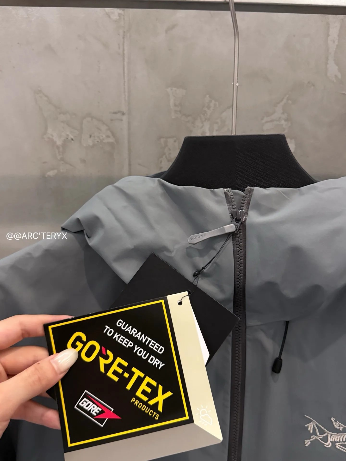 Beta SL GORE-TEX Hooded Shell Jacket D38024108 — view 6