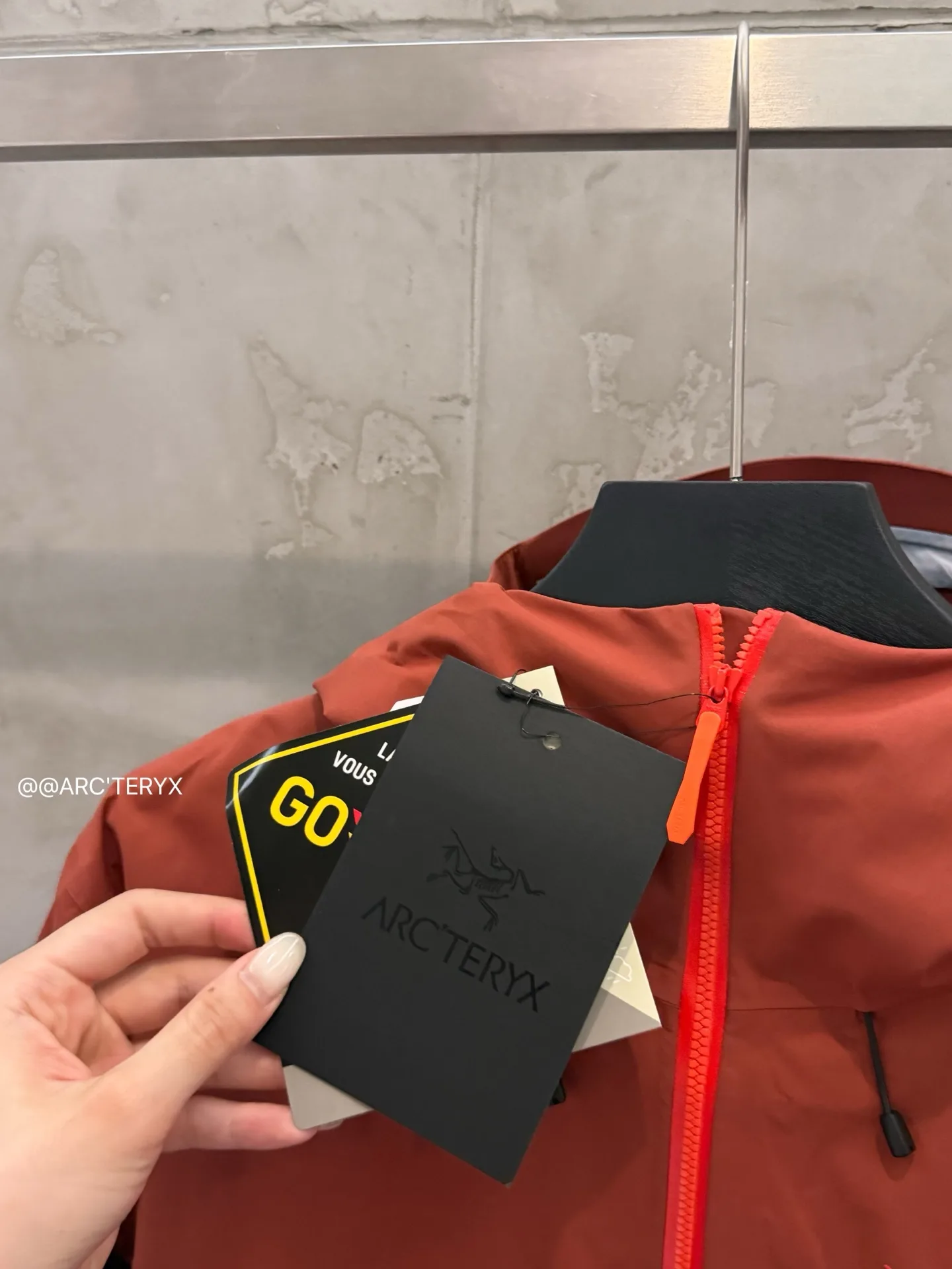 Beta SL GORE-TEX Hooded Shell Jacket D38024106 — view 6