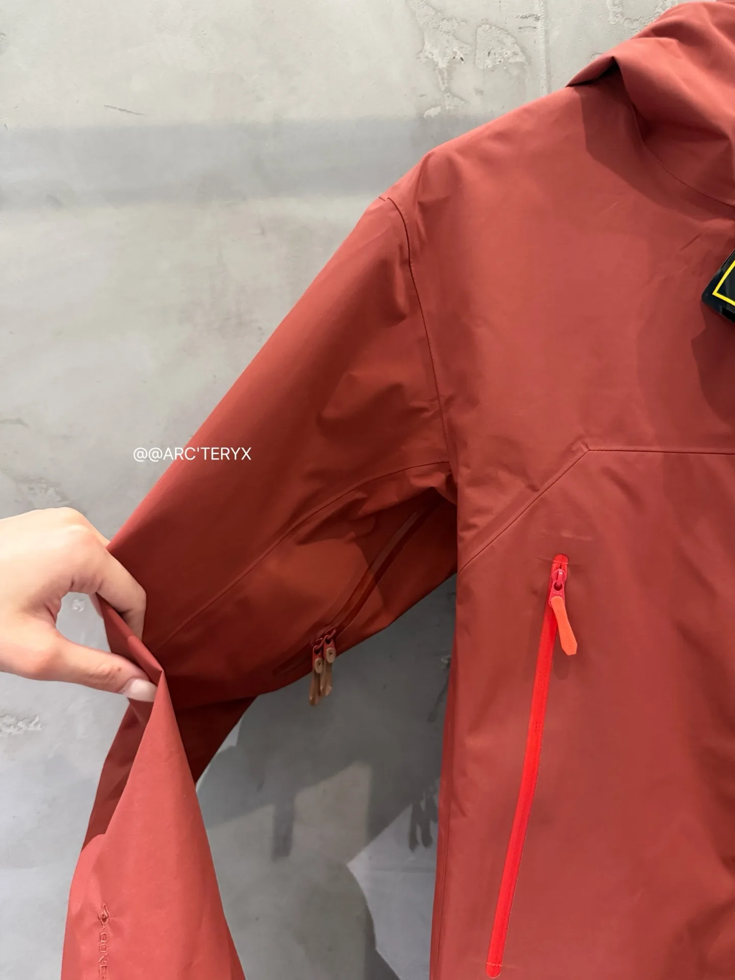 Beta SL GORE-TEX Hooded Shell Jacket D38024106 — view 8