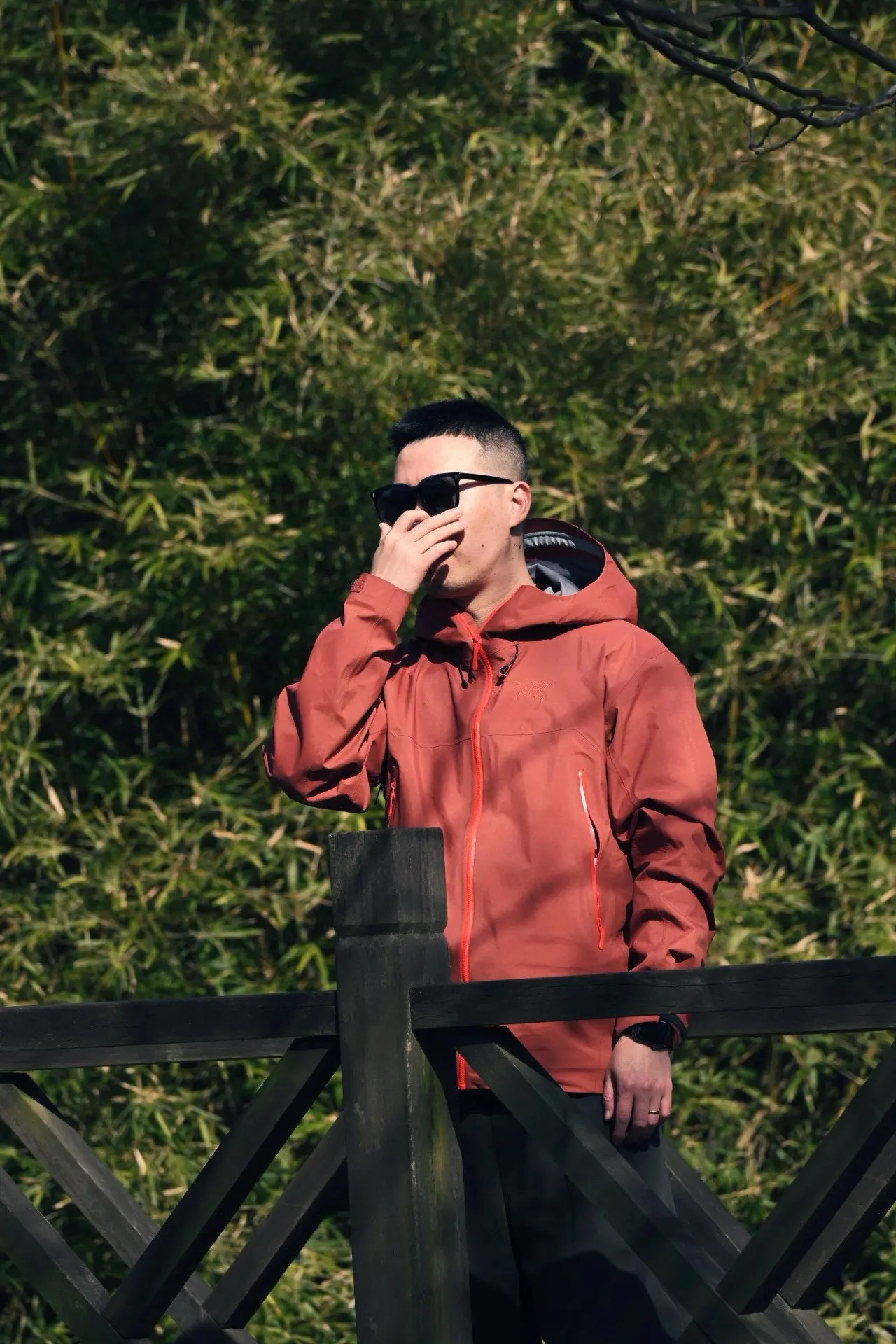 Beta SL GORE-TEX Hooded Shell Jacket D38024105 — view 6