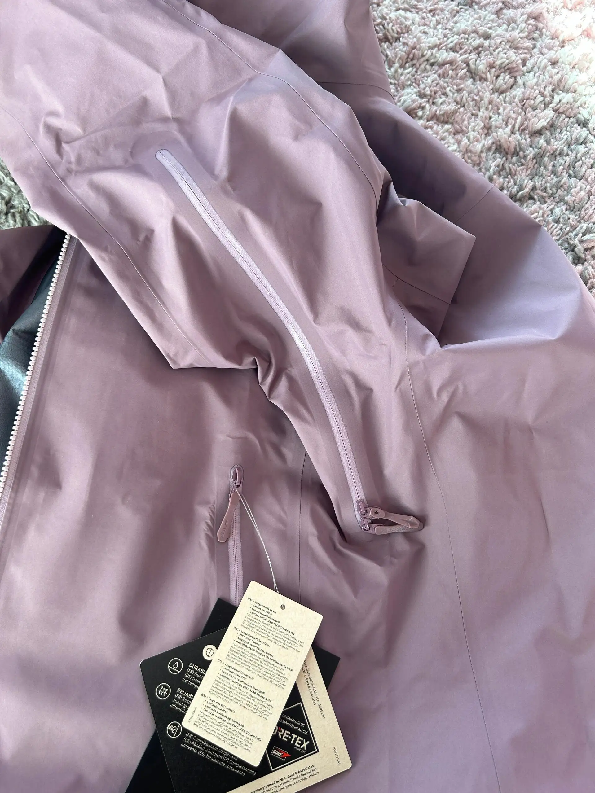 Beta SL GORE-TEX Hooded Shell Jacket D38024113 — view 5