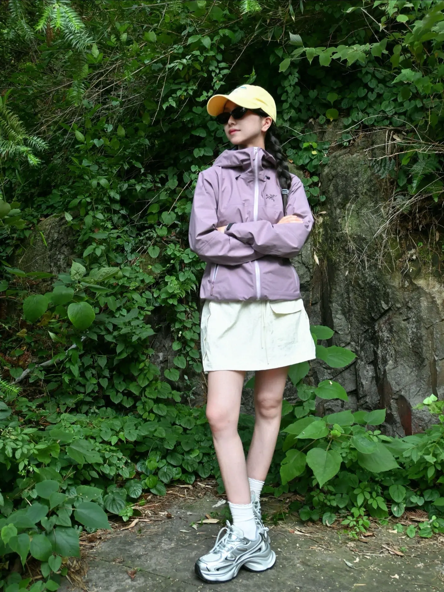 Beta SL GORE-TEX Hooded Shell Jacket D38024113 — view 6