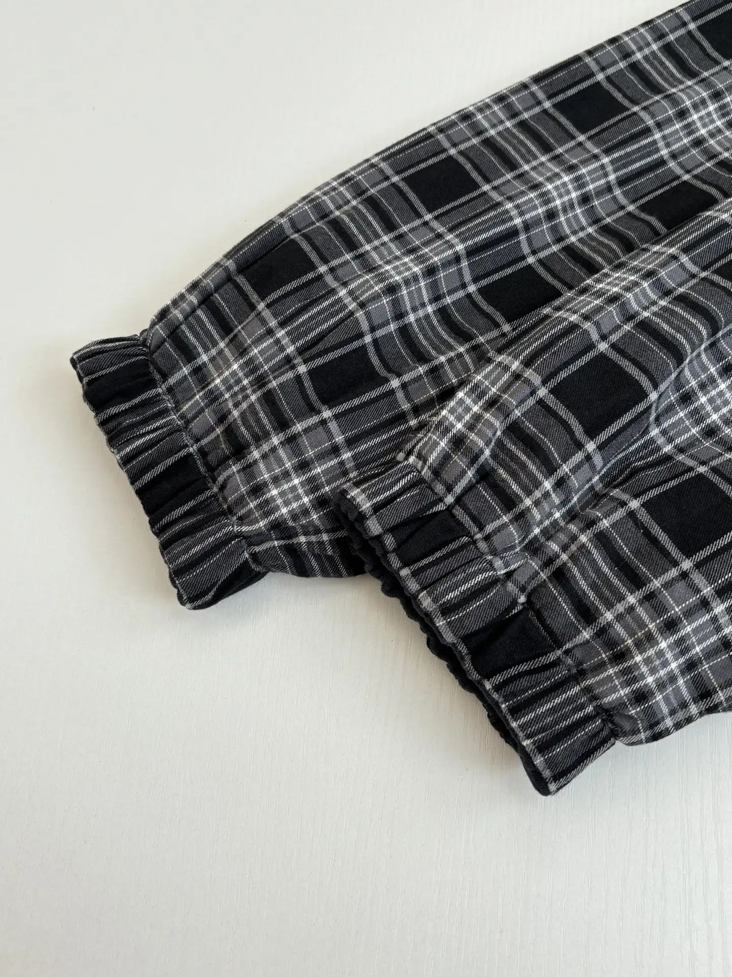 Reversible Deconstructed Plaid Hooded Jacket D38023907 — view 11