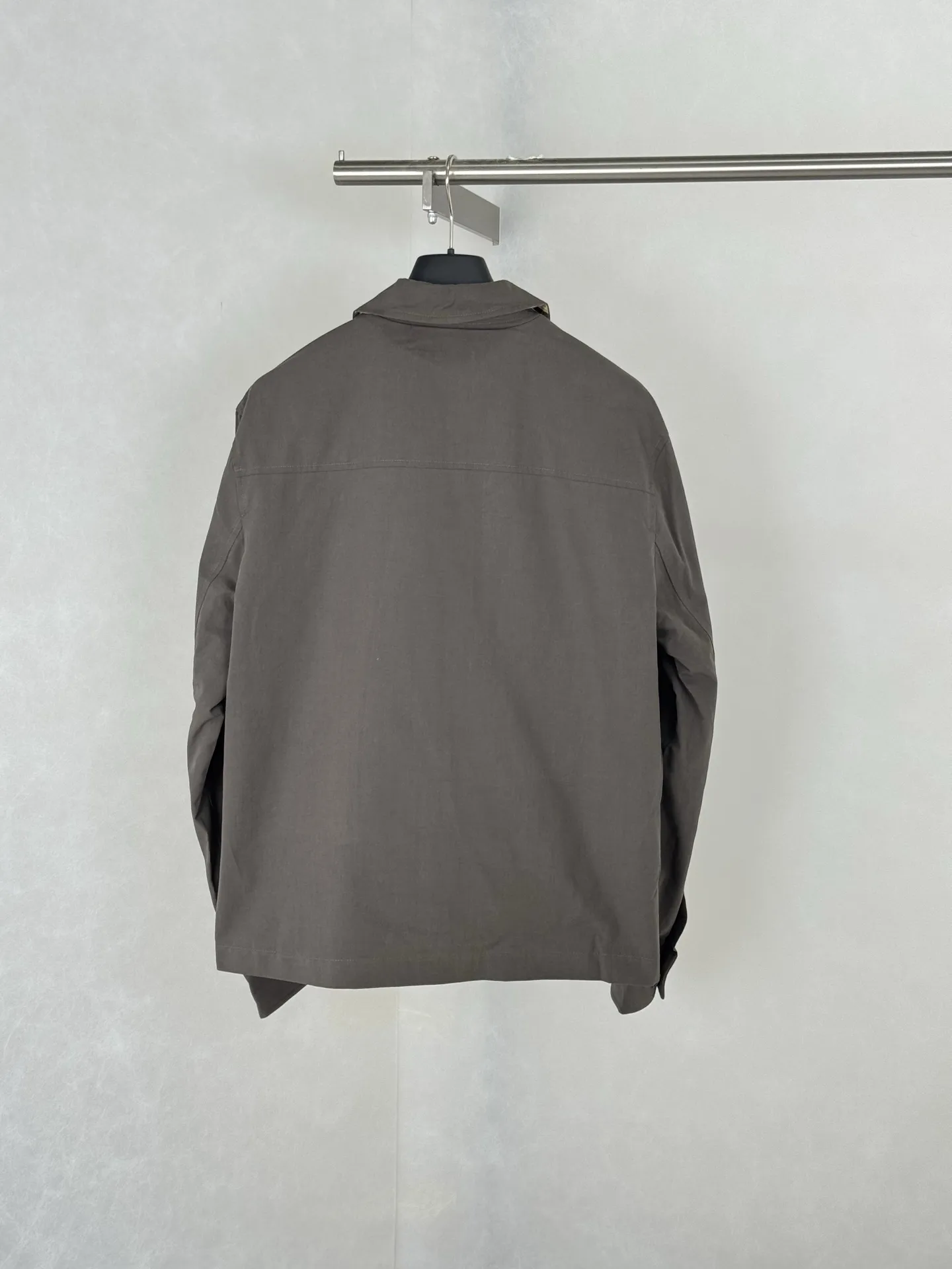 Embroidered Logo Harrington Jacket D38021121 — view 2