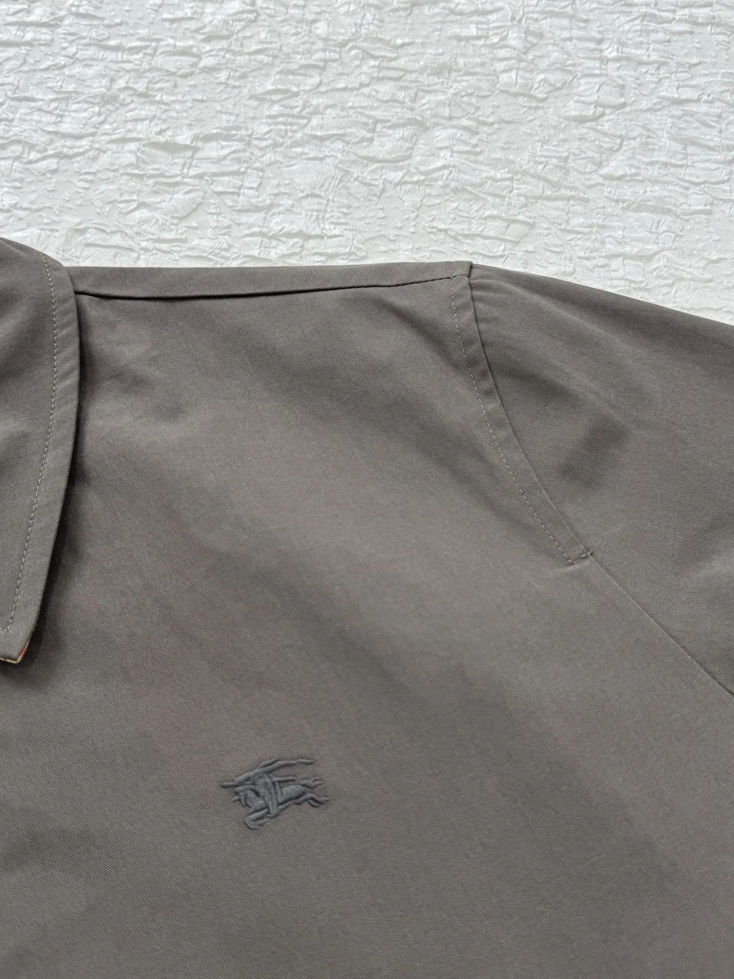 Embroidered Logo Harrington Jacket D38021121 — view 8