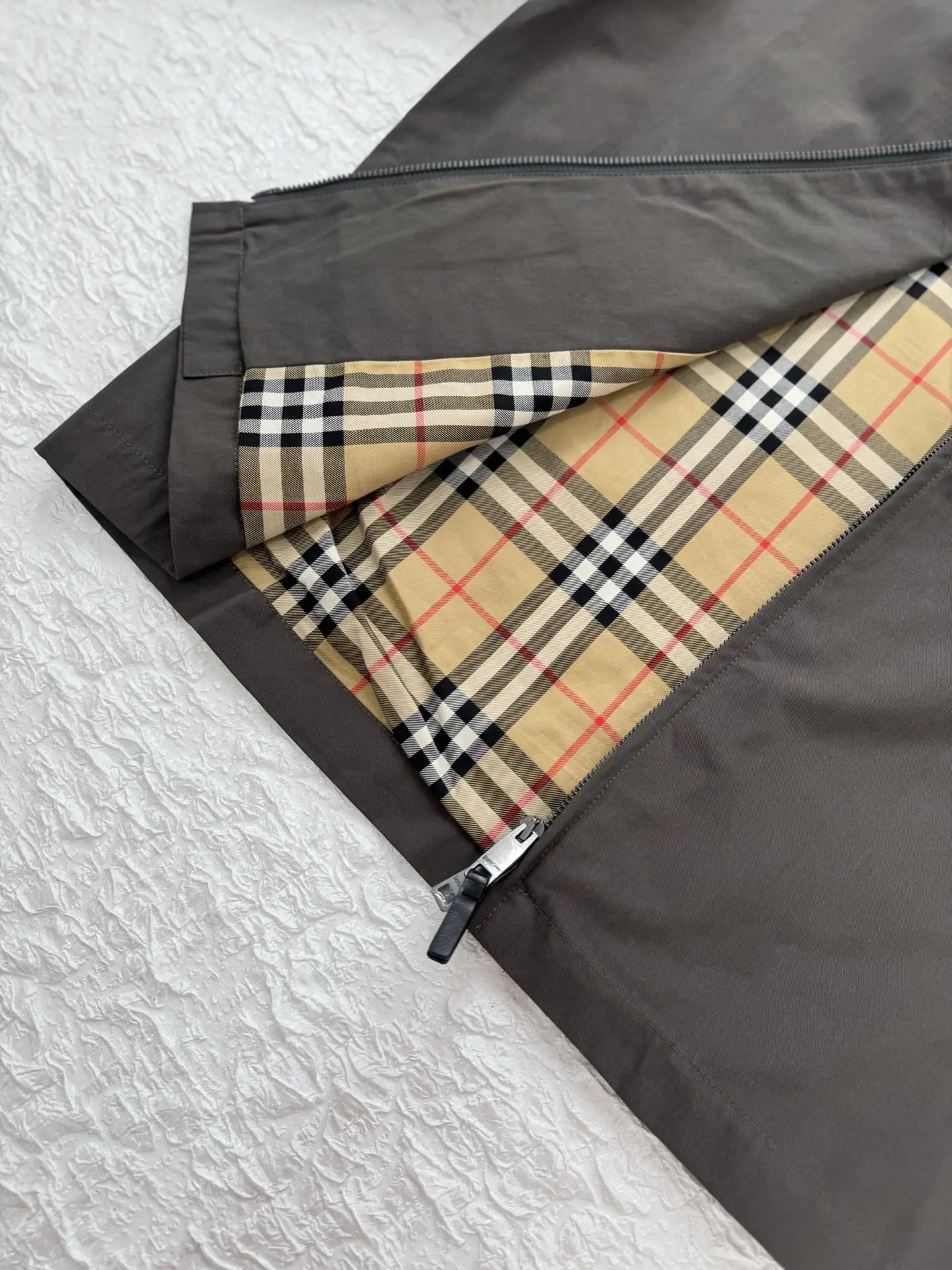 Embroidered Logo Harrington Jacket D38021121 — view 9