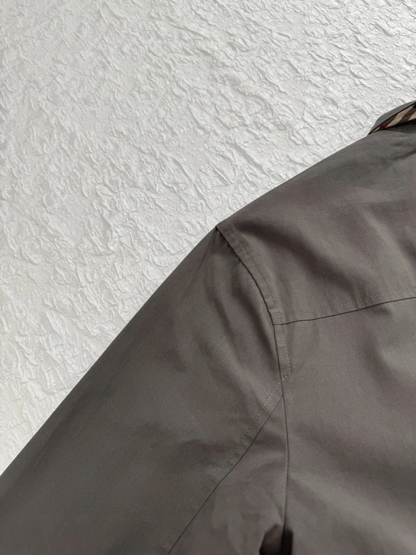 Embroidered Logo Harrington Jacket D38021121 — view 14