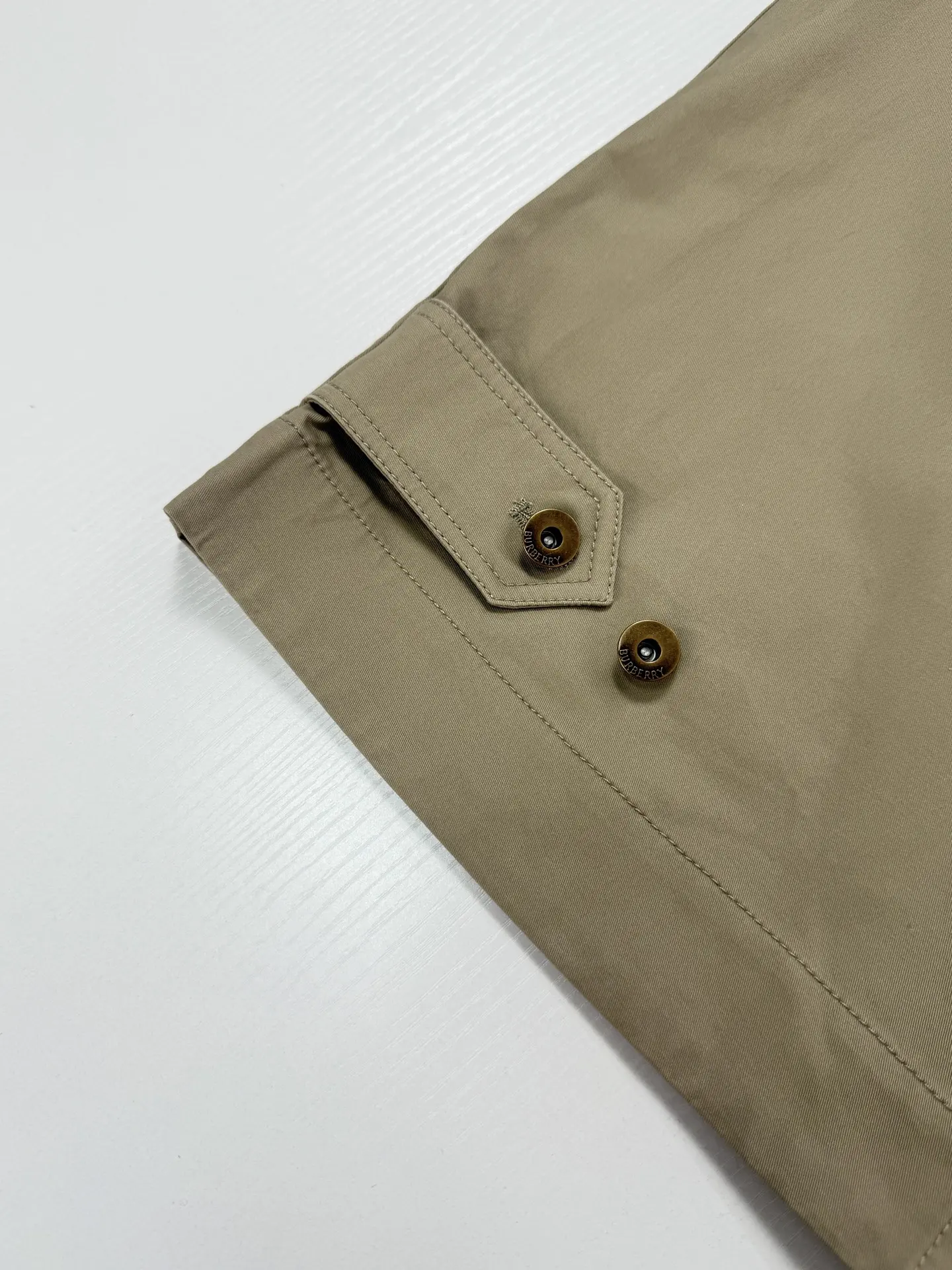 Leather-Collar Embroidered Knight Work Jacket D38021250 — view 9