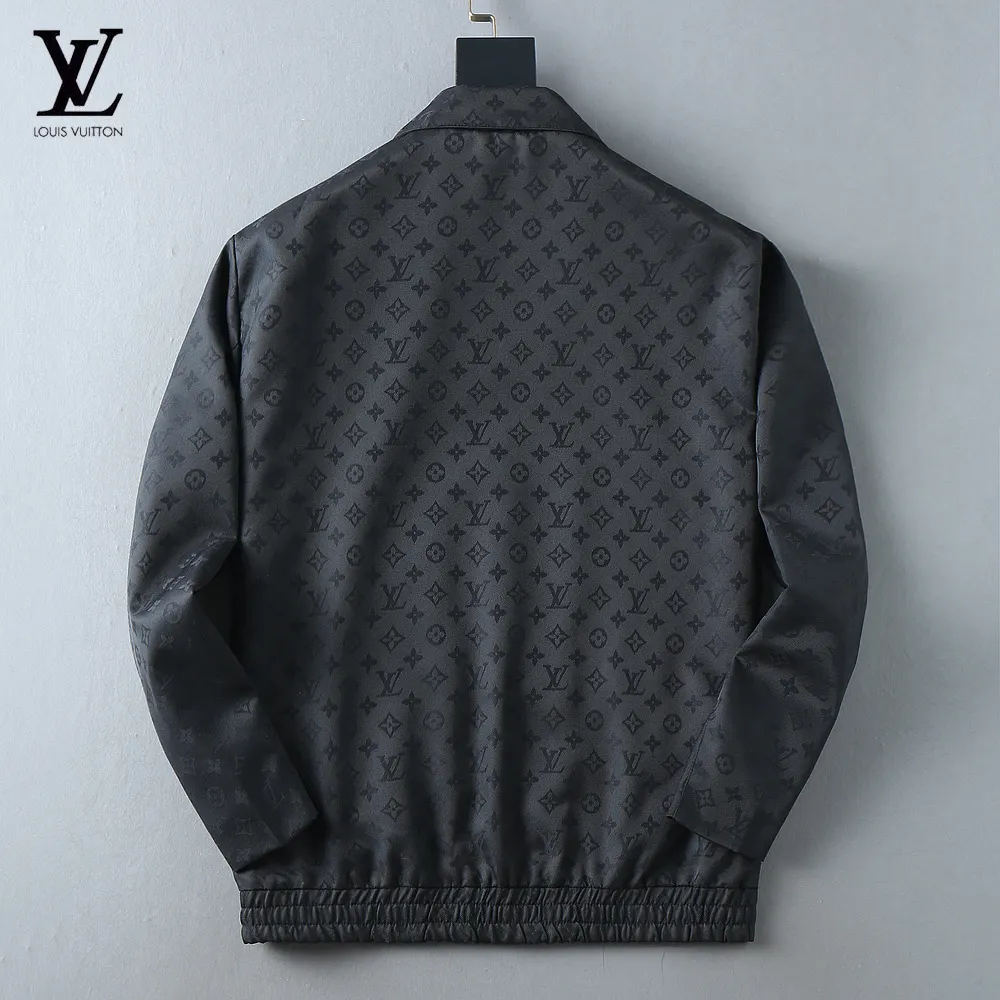 Monogram Embossed Harrington Jacket D38024639 — view 2