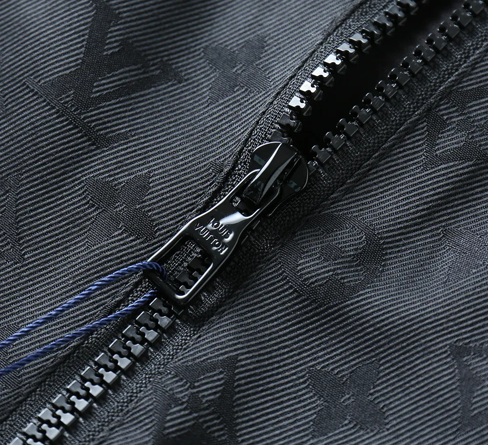 Monogram Embossed Harrington Jacket D38024639 — view 5