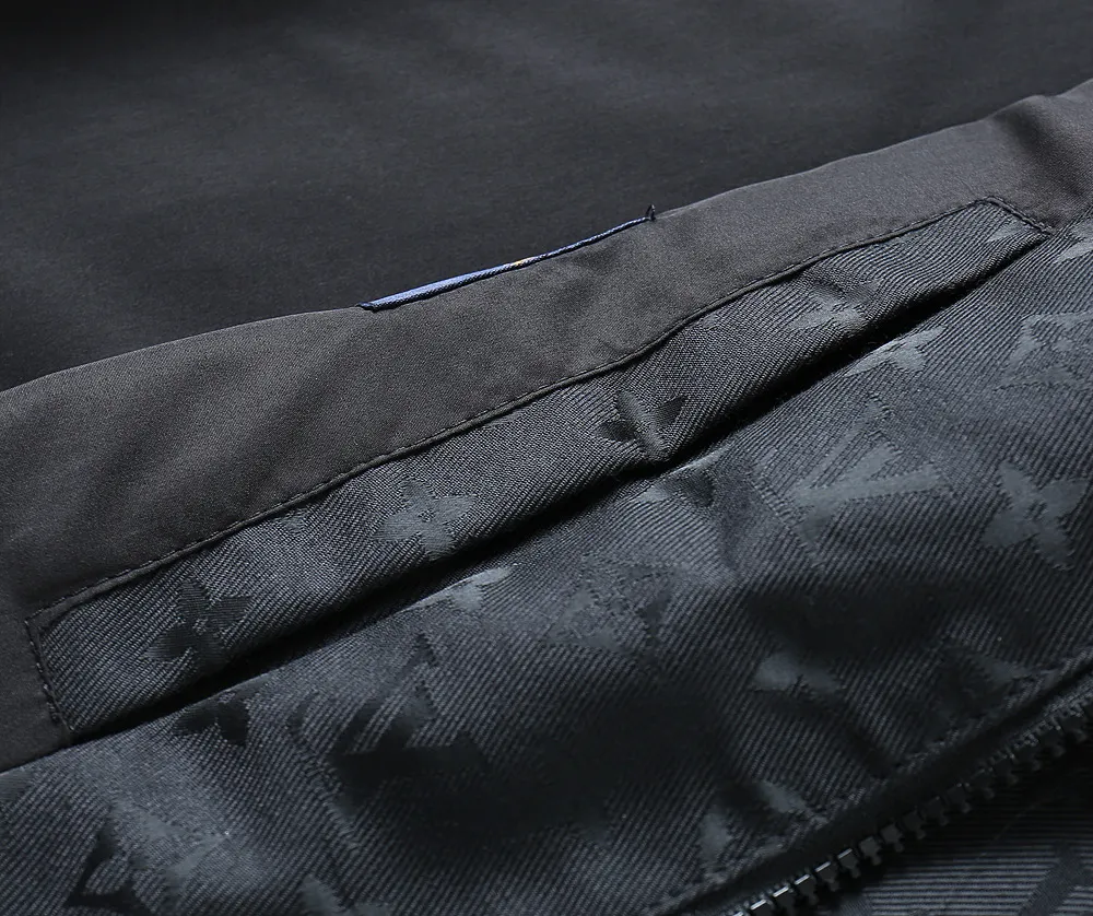 Monogram Embossed Harrington Jacket D38024639 — view 6