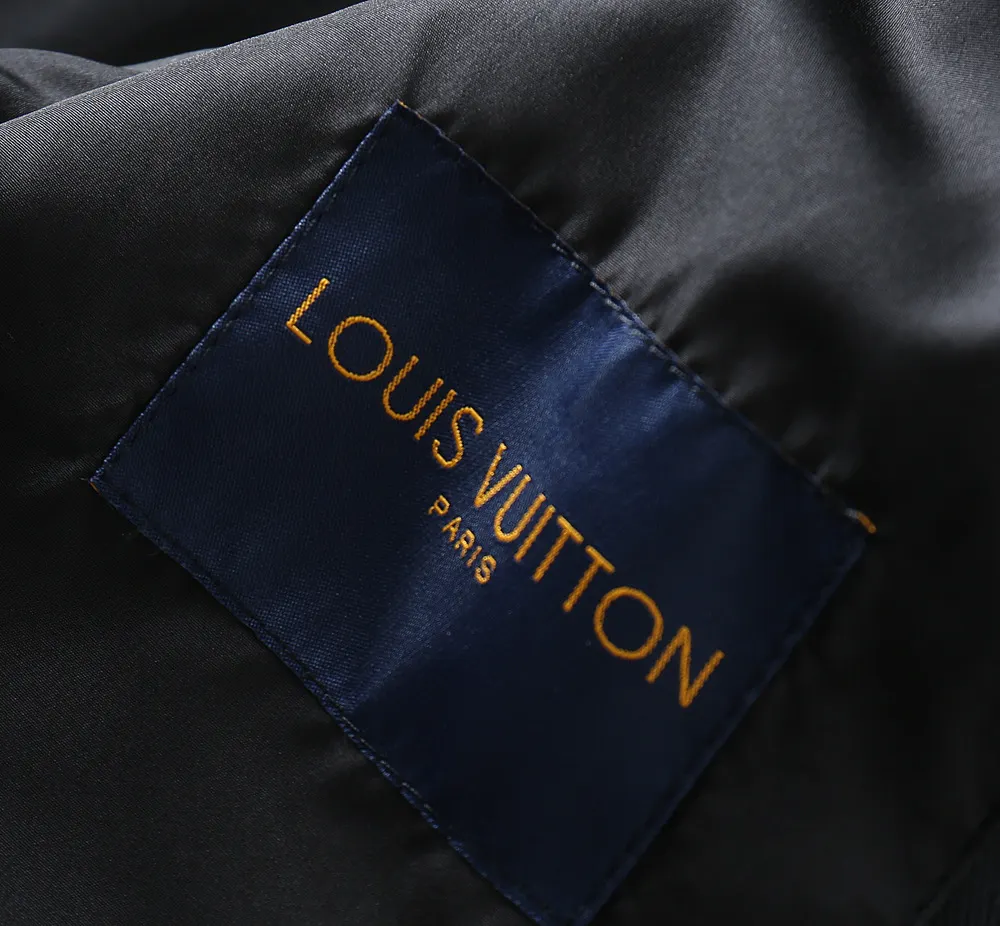 Monogram Embossed Harrington Jacket D38024639 — view 7