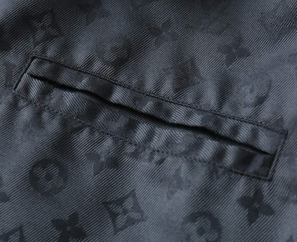 Monogram Embossed Harrington Jacket D38024639 — view 9