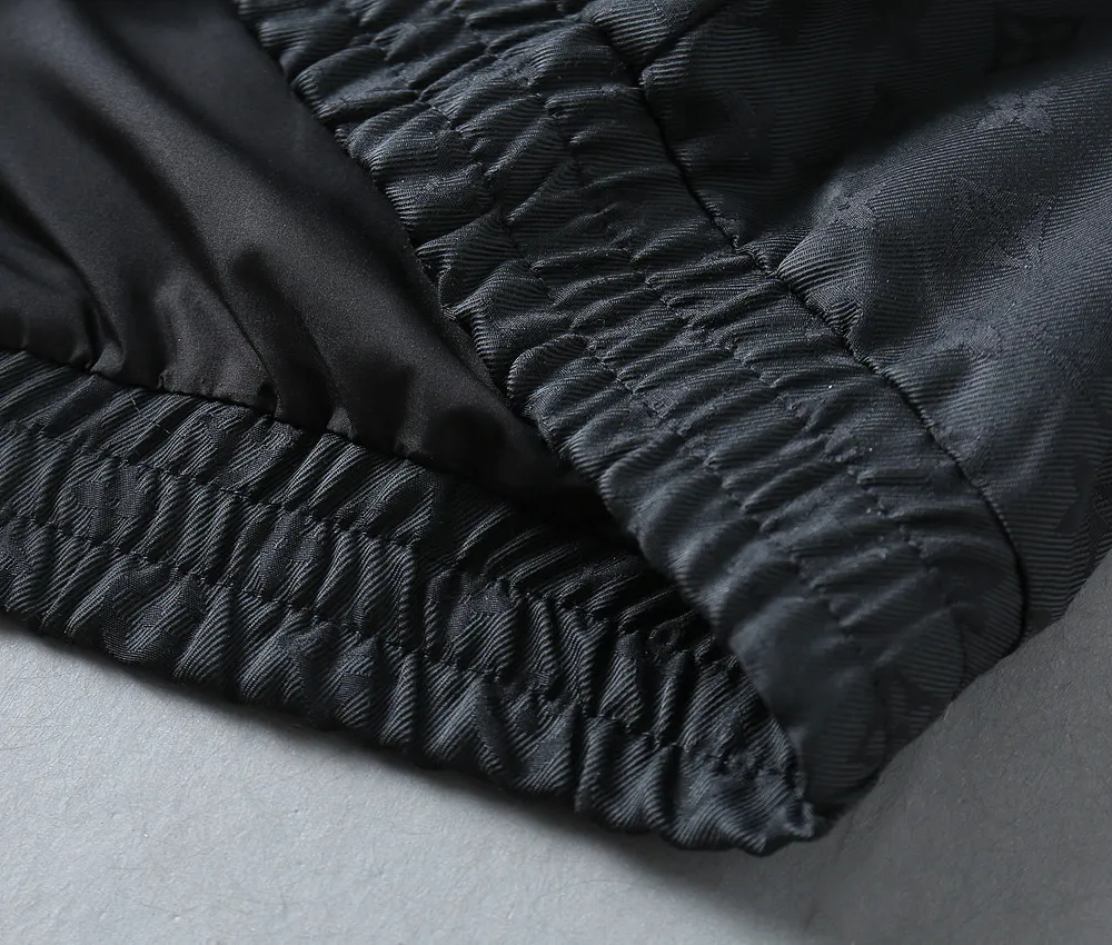Monogram Embossed Harrington Jacket D38024639 — view 10