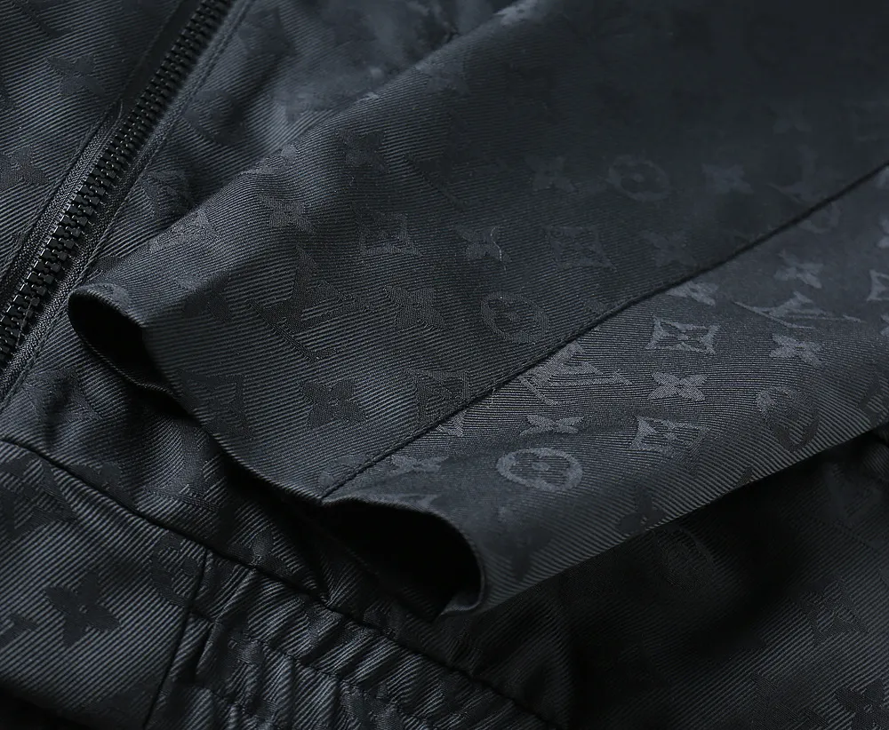 Monogram Embossed Harrington Jacket D38024639 — view 12