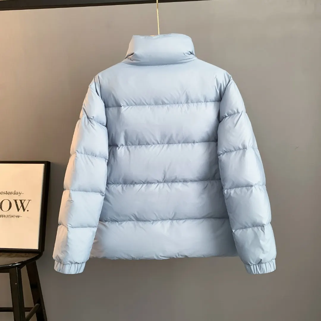Logo-Patch Down-Filled Puffer Jacket D38024720 — view 2