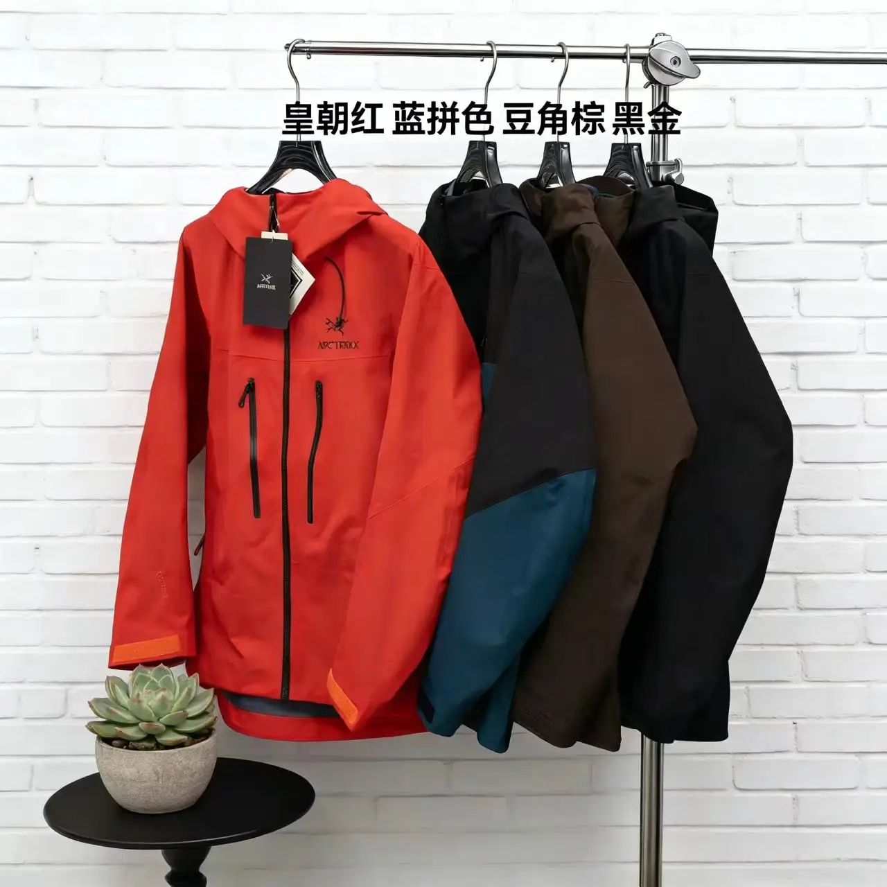 Alpha SV GORE-TEX Hooded Shell Jacket D38022694