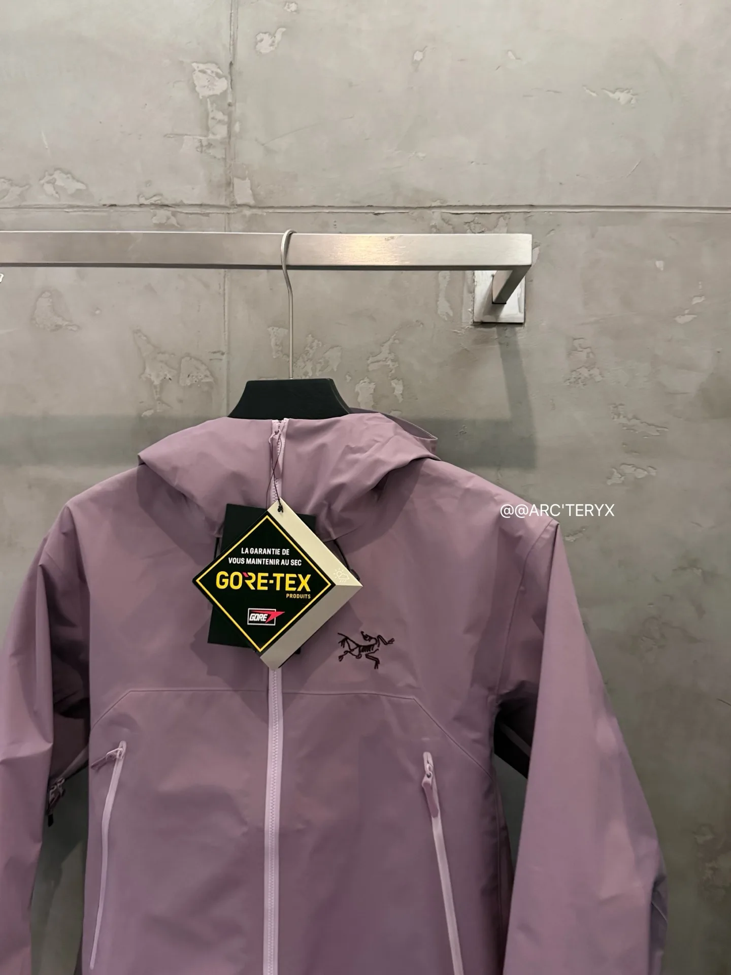 Beta SL GORE-TEX Hooded Shell Jacket D38024114 — view 5