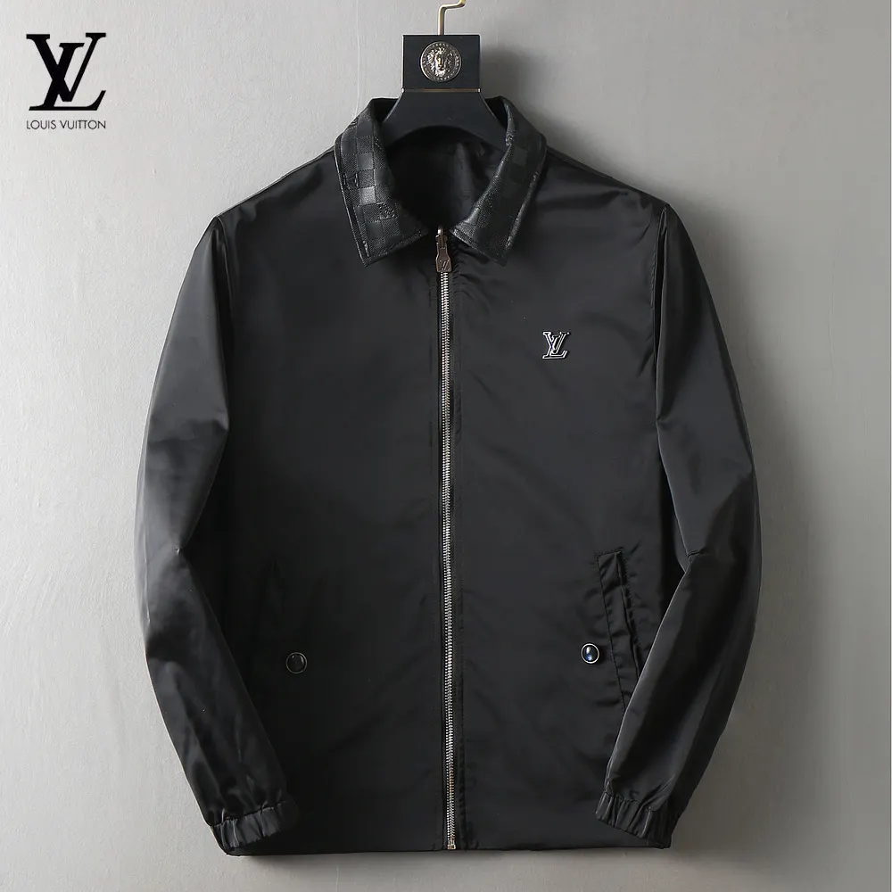 Monogram Jacquard Zip-Up Harrington Jacket D39024632 — view 2