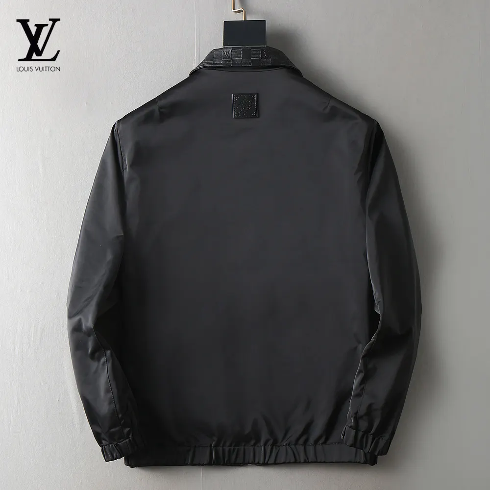 Monogram Jacquard Zip-Up Harrington Jacket D39024632 — view 4