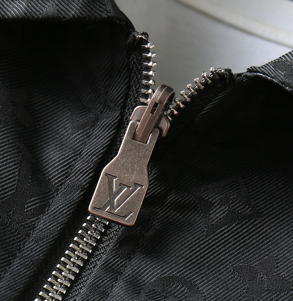 Monogram Jacquard Zip-Up Harrington Jacket D39024632 — view 7