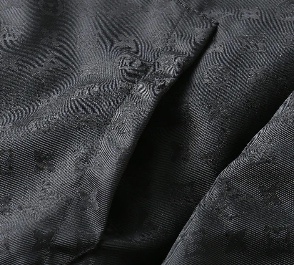 Monogram Jacquard Zip-Up Harrington Jacket D39024632 — view 8