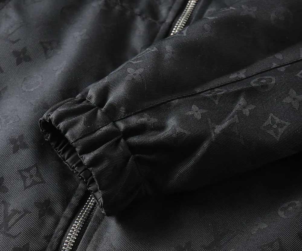 Monogram Jacquard Zip-Up Harrington Jacket D39024632 — view 10