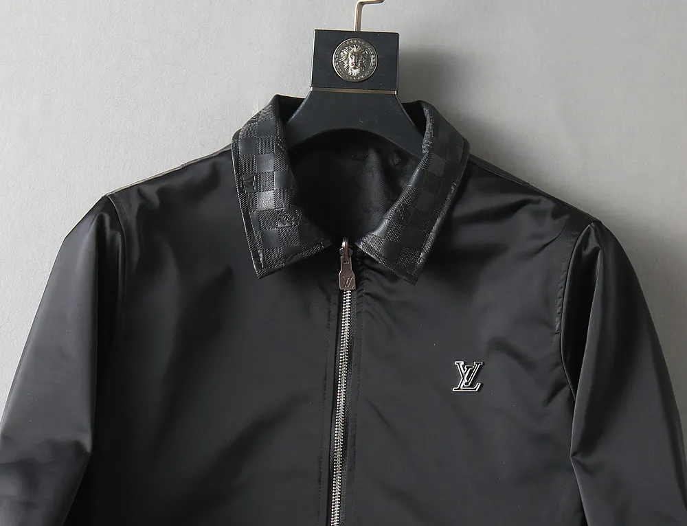 Monogram Jacquard Zip-Up Harrington Jacket D39024632 — view 11