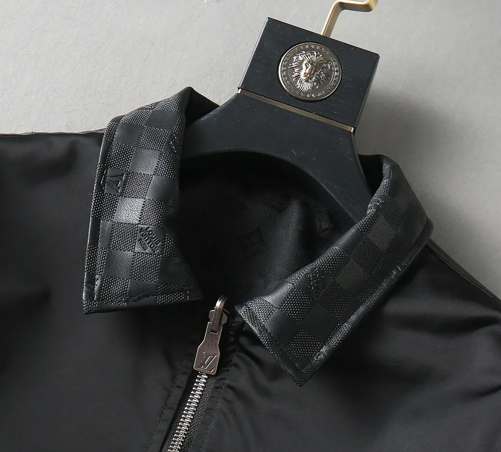 Monogram Jacquard Zip-Up Harrington Jacket D39024632 — view 13